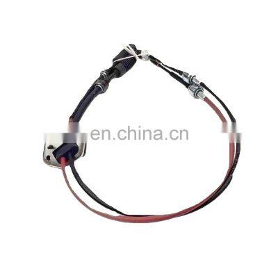 Crubest customized gear shift linkage cable OEM 8200654512 8200732362 8200779040 8200285626 push pull transmission cable