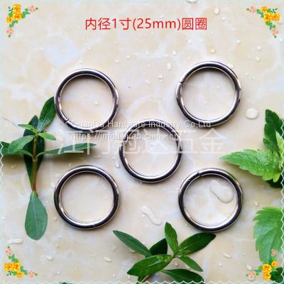 sell 25mm ring circle buckle handbag ring suspension loop