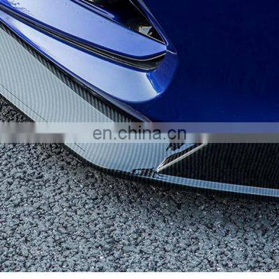 For Accord Front Bumper Front Lip Tail Trunk Spoiler Wing Lip Rear Diffuser 3PCS photo-3