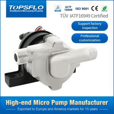 Mini high pressure high temperature brushless dc centrifugal circulation heater solar water pump