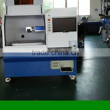 Large-scale 30W Laser Marking Machine 500*500/400*400/300*300 Etc Customized With Two Dimention Moving Worktable