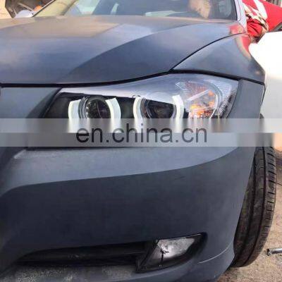 Upgrade Led Angel Eyes Xenon Headlamp Headlight for BMW 3 Series E90 Head Lamp Head Light 2008-2011 photo-3