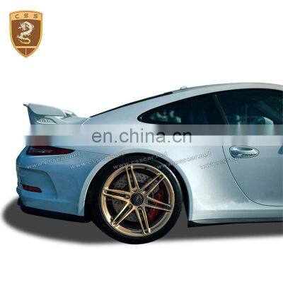 Full Real Carbon Fiber Car Rear Trunk Spoiler Wing Rear Spoiler Suitable For Porsche 911-991 GT Wing Spoilers Car Body Parts photo-3