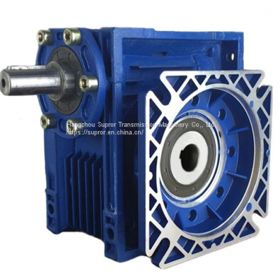 Nrv Worm Speed Reducer with Input Shaft