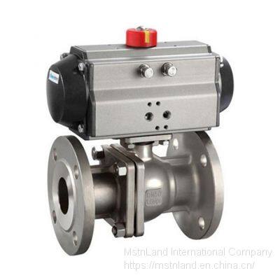 Mstnland PNEUMATIC STAINLESS STEEL FLOATING BALL VALVE