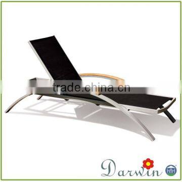 Outdoor patio furniture unique aluminium sun lounger chairs