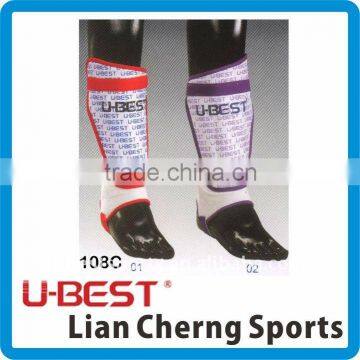 Adjustable Soccer Shinguard with ankle guard