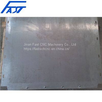 Customized Paper Making Machine Parts New Energy-Saving Screen Plate For Paper Machinery Industry