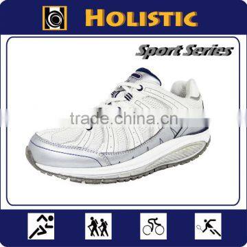 Special curved extra excercise sole women sport walking shoe