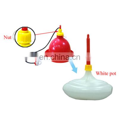 New design plastic plasson drinkers automatic poultry drinker chicken bell drinker