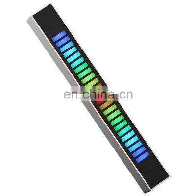 Car LED light car atmosphere light music rhythm light, built-in rechargeable battery