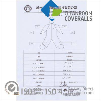Cleanroom Apparel ESD Coveralls Bunny Suits photo-4