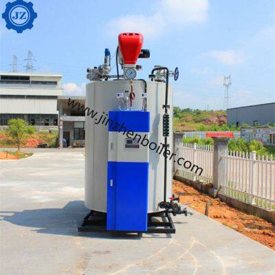 100 150 200 250 300 400 500 600 700 750 1000 kg Natural Gas Oil Diesel Fired Small Vertical Steam Boiler photo-2