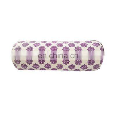 100% Cotton Yoga Bolster and Meditation Pillow