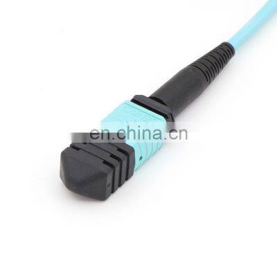 10G 40G OM3 Multi-Mode 8/12-fiber MTP MPO Fiber Optic Cable With Senko Connector photo-2