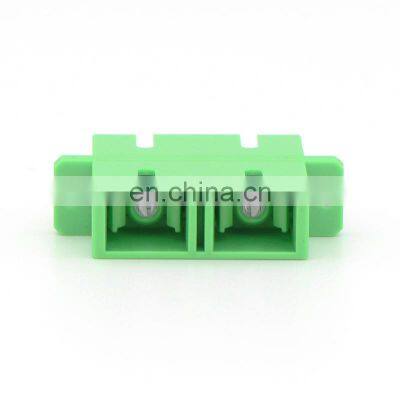 SC/APC SM Adapter Single-mode Simplex Duplex 4-core Fiber Optic Adapter LC SC FC ST Factory OEM photo-3