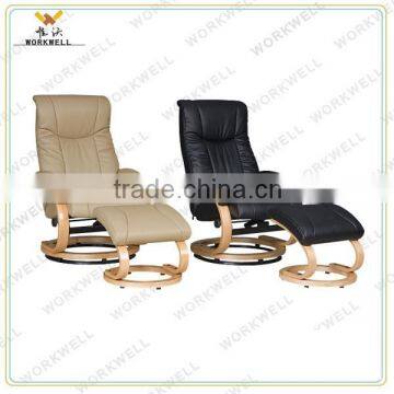WorkWell PU Leather Lazy Boy Recliner Chair Kw-R40 Quality Choice photo-6