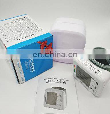 Arm Type Digital BP Machine With Voice Function Wrist Blood Pressure Monitor photo-5