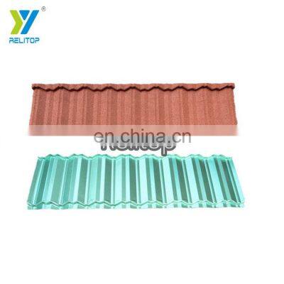 Customize Stone Coated Steel Roof Tile For Workshop Nonresidential Buildings Strong Sense Of Lines Nosen Tile Dropshipping photo-4