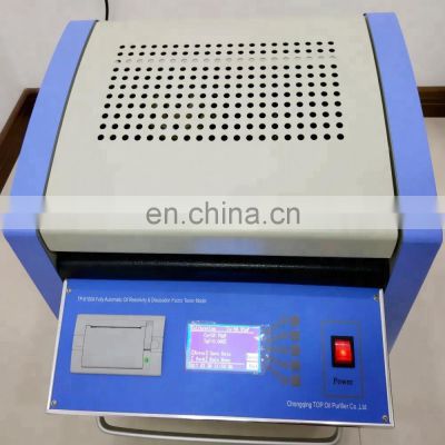 ASTM D924 oil tan delta test transformer oil resistivity meter