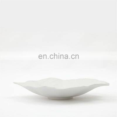 Nordic Decorative Ceramic Compote Tray Modern Home Decoration Fruit Plate photo-5