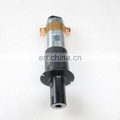 Super ultrasonic transducer ultrasonic plastic welding transducer with booster ultrasonic transducer 40 khz