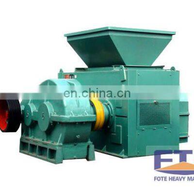 High Efficiency Roller Press Mineral Powder Charcoal Coal Dust Briquette Machine With Factory Price for BBQ Price List