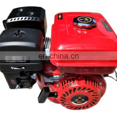 Gasoline engine 168F Motor gasoline engine with 6.5 horsepower four stroke gasoline engine piston pump spraying machine