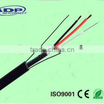 Hot promoting 2 to 24 Cores optical power composite cable