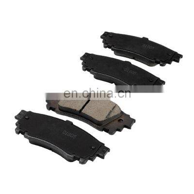 Hi-tech Auto spare parts car brake pads for lexus  04466-78010