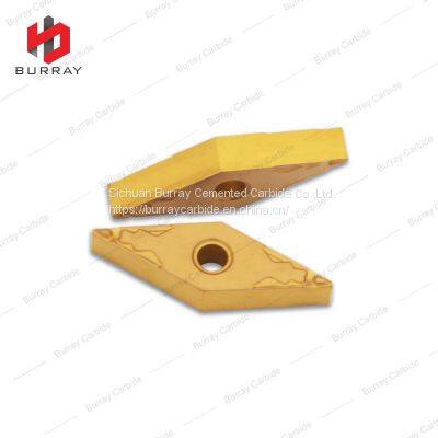 VNMG High Speed CNC Tungsten Carbide Turning Insert for Steel Finishing