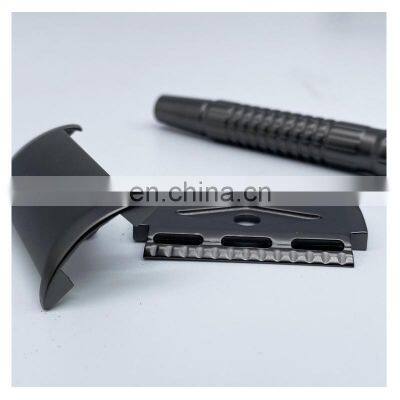 Shaving Kit With Gift Box Brush Safety Razor Shaving Stand Double Edge Blade Razor With Reliable Supplier photo-4