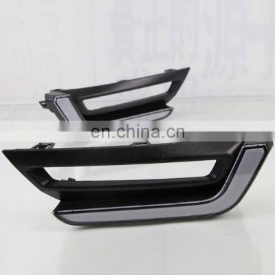Daytimre Runing Light Front Bumper Lights LED Fog Lamp for Honda CRV 2017 2018 ABS Material photo-5