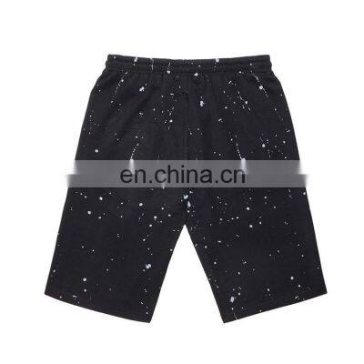 High Quality Yihao Men Print Gym Cotton Shorts photo-2