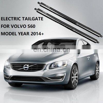 Power Electric Tailgate for VOLVO S60 2014+ Auto Trunk Lift Intelligent Electric Tail Gate Smart Gate Car Accessories