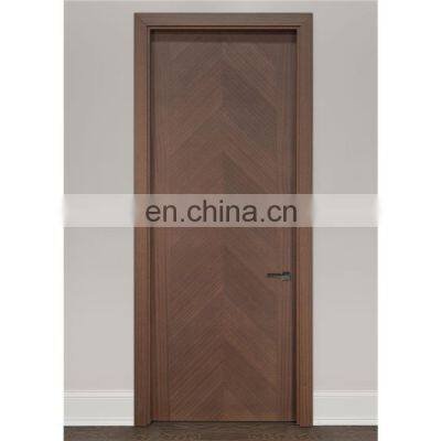 Modern Exterior Design Wooden Doors Interior Door photo-5