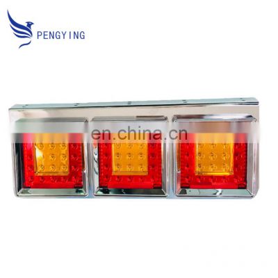 High quality durable explosion manufacturer direct selling truck tail lamp for Mitsubishi truck