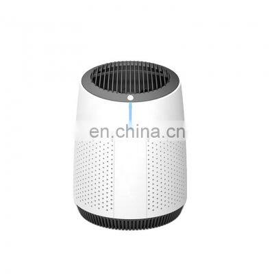 High Efficiency Portable Desktop Smart hepa filter Anion UV Air Purifier Home