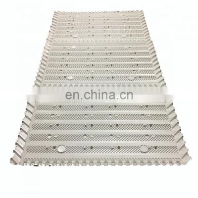 High quality pvc film fill pack 2400*1250mm packing sheets for cooling tower