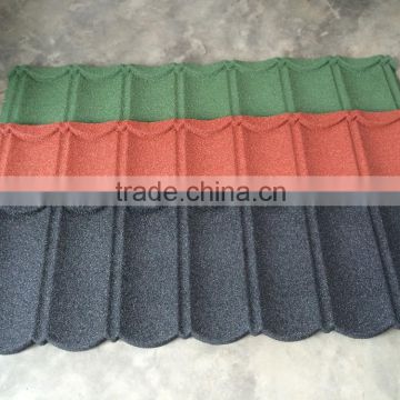 stone coated roofing tiles