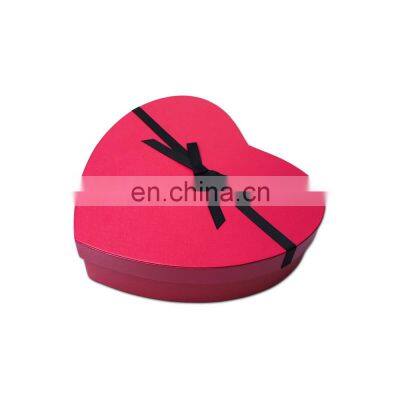 Love Heart Shaped Perfume Paper Box for Bottle Custom Valentine's Day Perfume Box Packaging photo-5