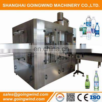 Automatic small bottle filling machine auto bottle milk yogurt juice beverage filling capping machines cheap price for sale