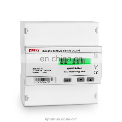 EM535-Mod 5(65)A 3 phase smart kwh meter price