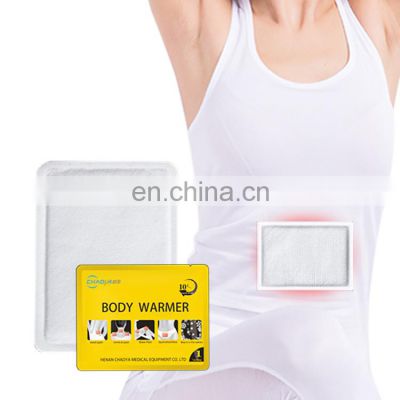 Health product Custom disposable Individual package heat pad body warmer patch menstruation relief patch