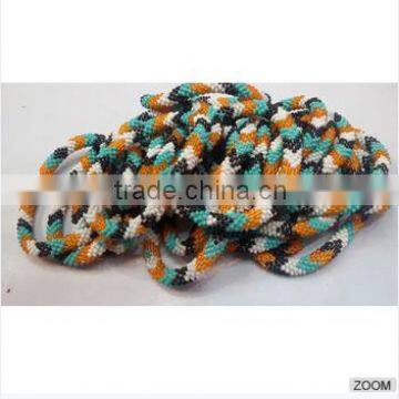 Unisex, Women's Glass Beaded Roll Bracelet photo-4