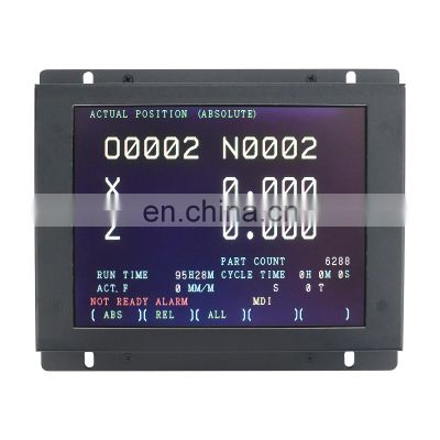 Industrial 8.4'' LCD Display Monitor for Replacing FANUC 9\