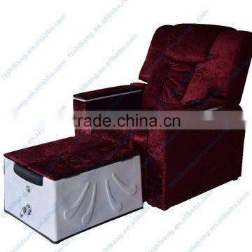 beauty salon equipment simple pedicure chair