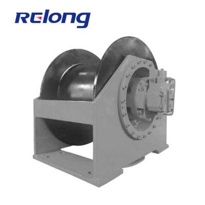 Electric Lifting Winch Marine Hydraulic Winches on Dredging Machine Electric Winch for Sale photo-2