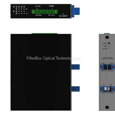 2×2 Bypass Mechanical Optical Switch 1x11x21x41x8 photo-2