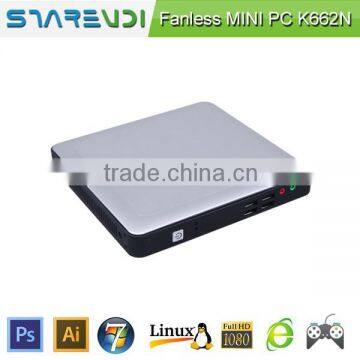 Sharevdi Fanless Mini pc Low Power 10w Intel Bay Trail J1900 Quad Core 2.0-2.41Ghz 2GB RAM 16GB SSD photo-3